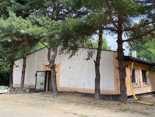 Trwa termomodernizacja chorzowskiej noclegowni