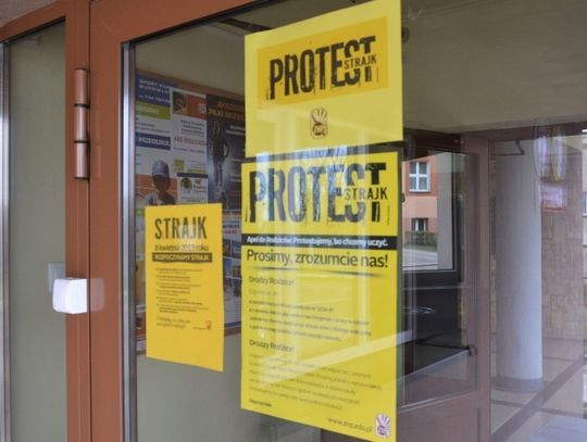 Trwa trzeci dzień strajku nauczycieli