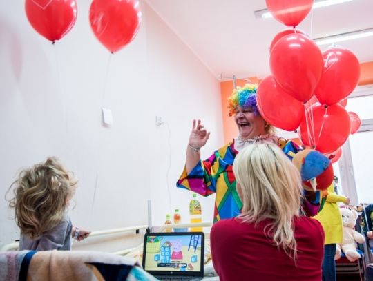 Trwa zbiórka dla najmłodszych pacjentów