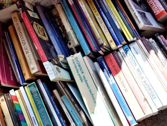 Trwa zbiórka książek w ramach kolejnej edycji Wolności Czytania