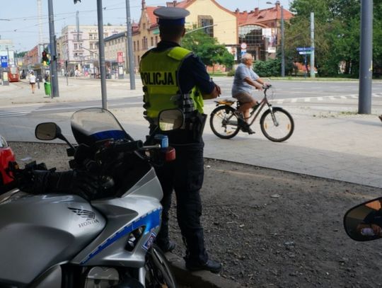 Trwają działania "Bezpieczny pieszy"