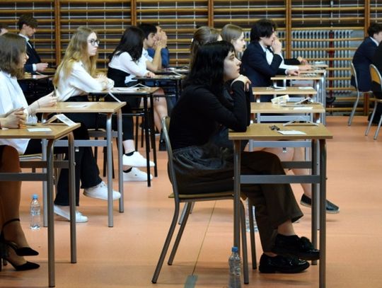 Trwają egzaminy dojrzałości. Maturzyści nie kryją zadowolenia