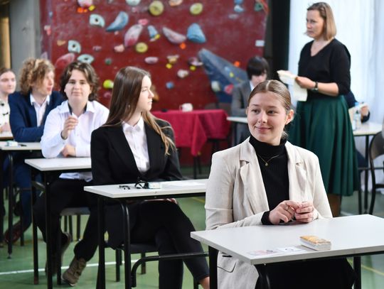 Trwają egzaminy dojrzałości. Uczniowie Katolika nie ukrywają zadowolenia