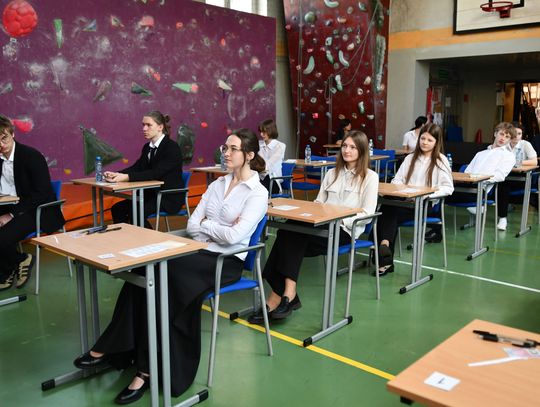 Trwają egzaminy dojrzałości. W Katoliku nie kryją swojego zadowolenia [ZDJĘCIA]
