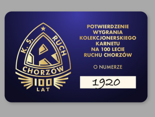 Trwają licytacje jubileuszowych karnetów