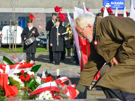 Trwają obchody Dnia Niepodległości w Chorzowie [ZDJĘCIA]