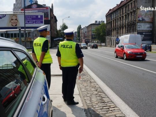 Trwają policyjne działania "Prędkość"
