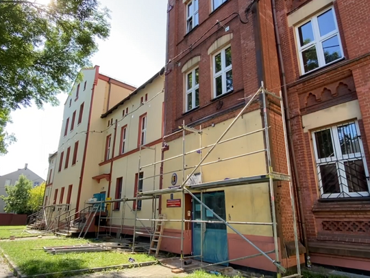 Trwają prace remontowe w chorzowskim Ośrodku Wsparcia Rodziny