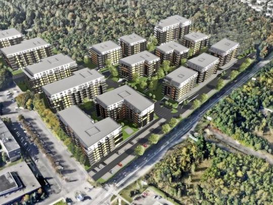 Trwają protesty ws. budowy osiedla przy Parku Śląskim