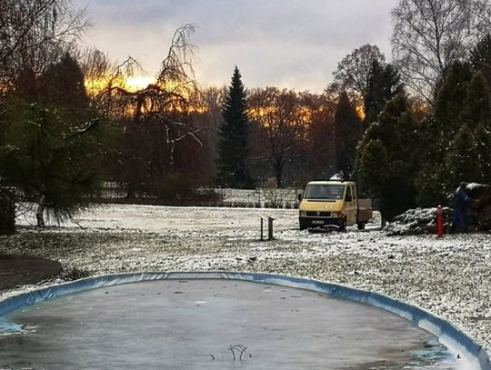 Trwają przygotowania do stworzenia Ogrodu Japońskiego