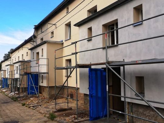 Trwają remonty przy ulicy Gdańskiej w Maciejkowicach