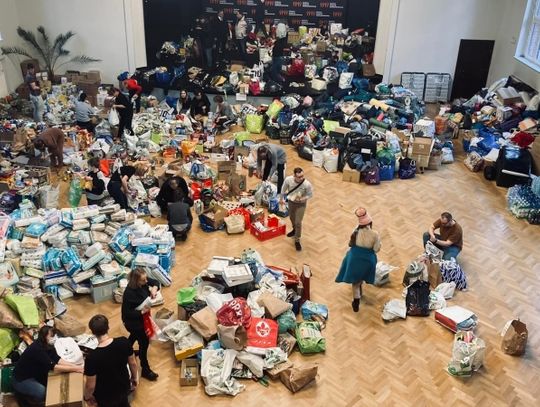 Trwają zbiórki dla Ukrainy. Chorzowianie okazali ogromne serca