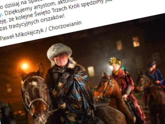 Trzej Królowie zawitali do Chorzowa