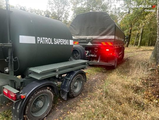 Trzy niewybuchy zgłoszone na chorzowską policję