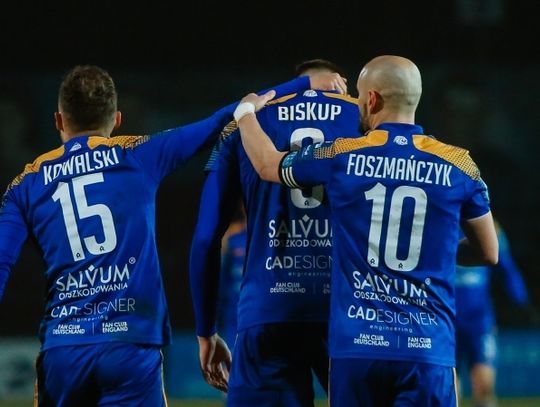 Trzy punkty na start rundy wiosennej!