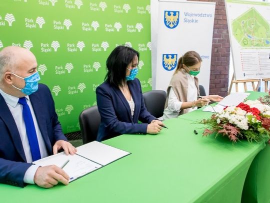 Trzy ważne umowy dla Parku Śląskiego na ponad 15 mln zł