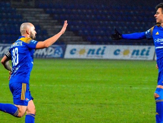 Trzynaste ligowa wygrana "Niebieskich" [zdjęcia]