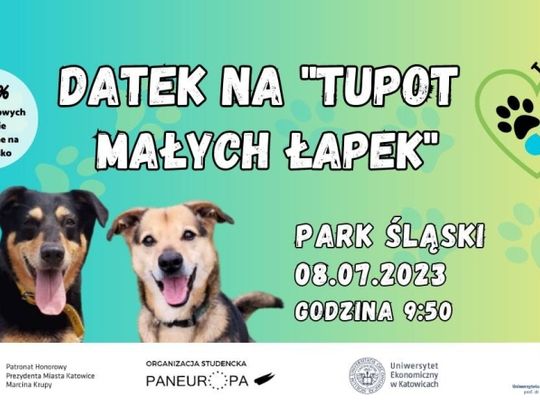 "Tupot małych łapek" w Parku Śląskim