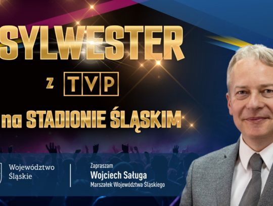 TVP organizatorem sylwestra na Stadionie Śląskim!