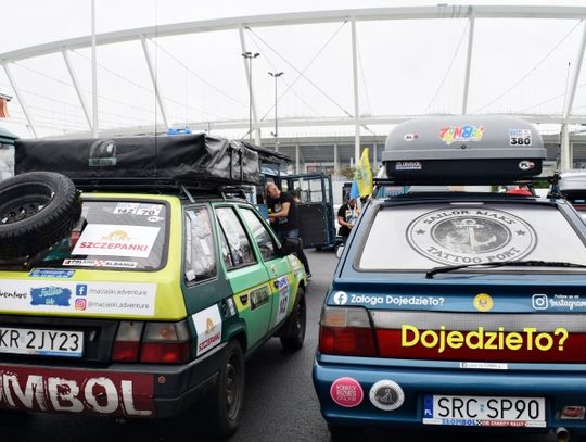 Tym razem kierunek - Portugalia. Złombol 2023 wystartował! [ZDJĘCIA]