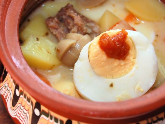 Tysiąc porcji żurku na chorzowskim rynku