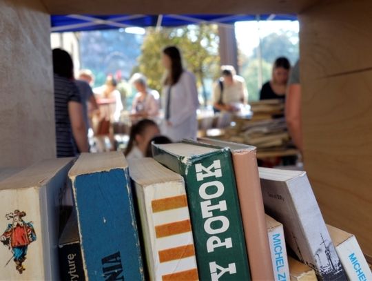 Tysiące książek na wolności