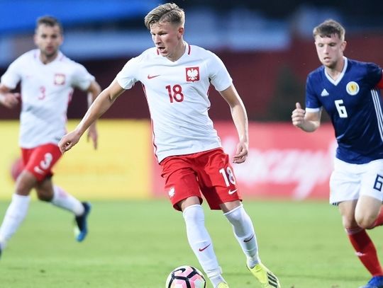U’19: Bogusz zagrał ze Szkocją