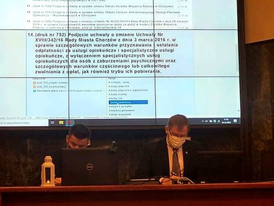 Uchwalono budżet Chorzowa na rok 2022. "Polski ład" rozdaje karty