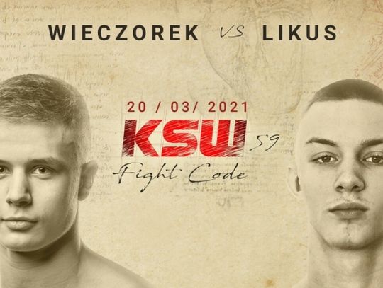 Uczeń gastronomika wystąpi w walce podczas  59. gali KSW!