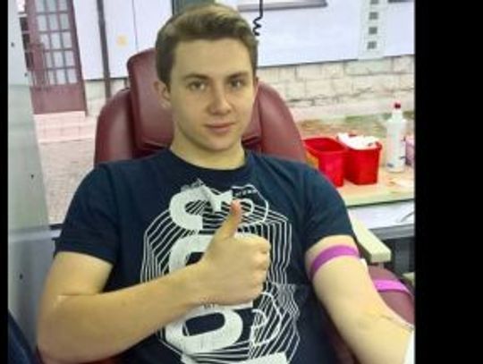 Uczniowie oddali krew