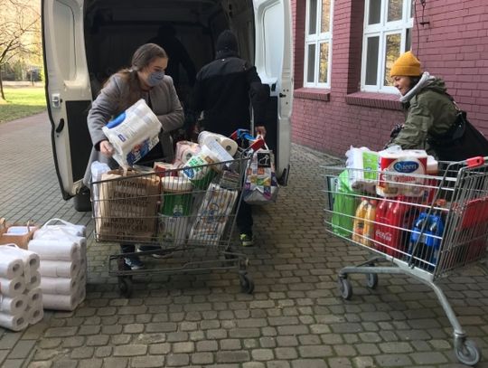 Uczniowie Słowaka wsparli medyków