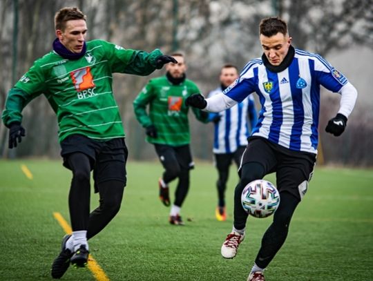 Udane dwa sparingi Ruchu