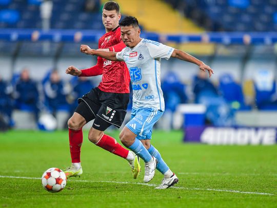 Udany powrót Ruchu na Stadion Śląski. Nagamatsu zalicza pierwszego gola!