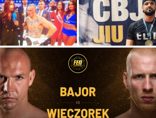 Udany weekend zawodników i trenerów Spartan Chorzów! Adam Wieczorek z walką wieczoru na FEN 37!