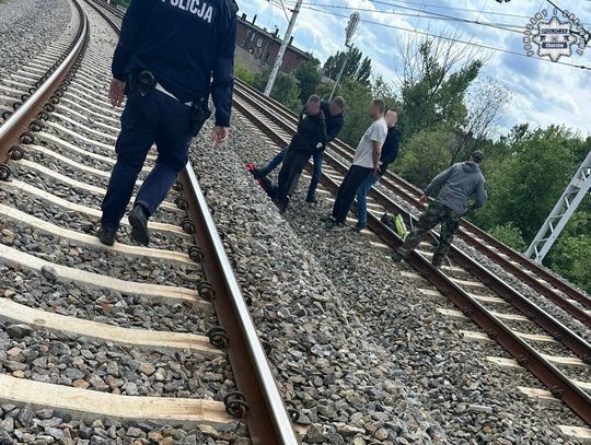 Ukradli kabel zasilający semafor. Mieszkańcy Bytomia zatrzymani w Chorzowie