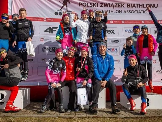 UKS Biathlon Chorzów nie zwalnia tempa, 10 medali na Mistrzostwach Polski!