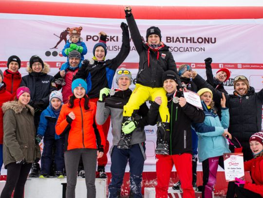 UKS Biathlon Chorzów z ośmioma medalami Mistrzostw Polski!