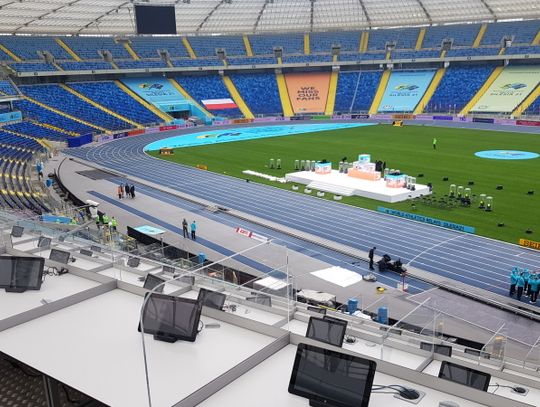 Ultramaraton "6 godzin pełnej mocy" w kwietniu 2022 na Stadionie Śląskim w Chorzowie