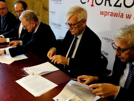 Umowa na modernizację ul. 3 Maja podpisana