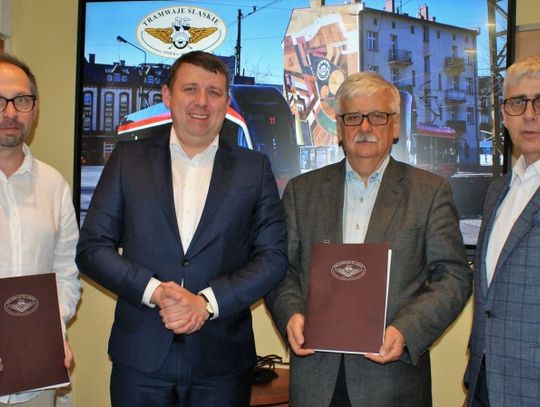 Umowa na przebudowę torowiska w centrum Chorzowa podpisana