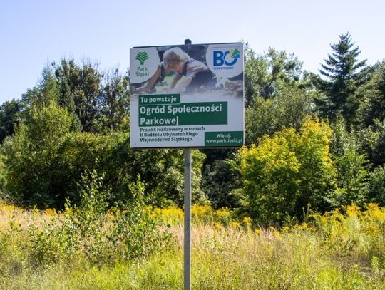 Umowa na wykonanie Ogrodu Społeczności Parkowej podpisana