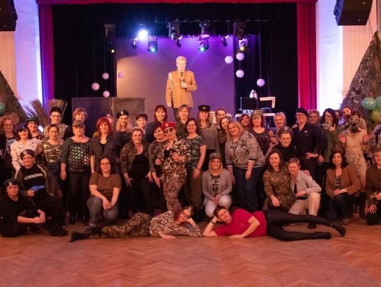 Umundurowane kobiety w SDK [Fotorelacja]