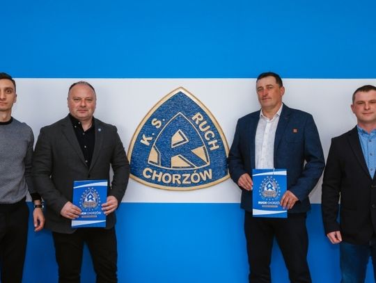 Unia Kalety kolejnym klubem partnerskim Ruchu