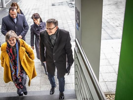 Unijna komisarz odwiedziła Park Śląski