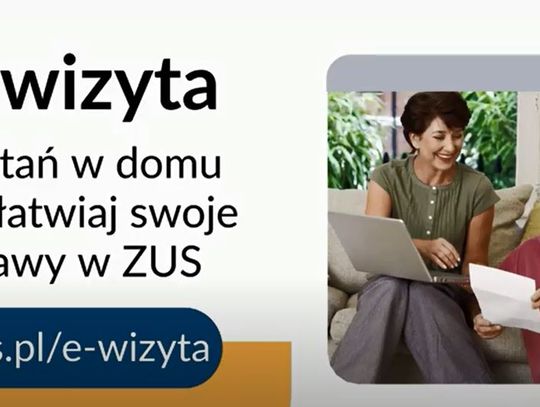 Upały zostaw za oknem. Załatw sprawę w ZUS online, bez wychodzenia z domu
