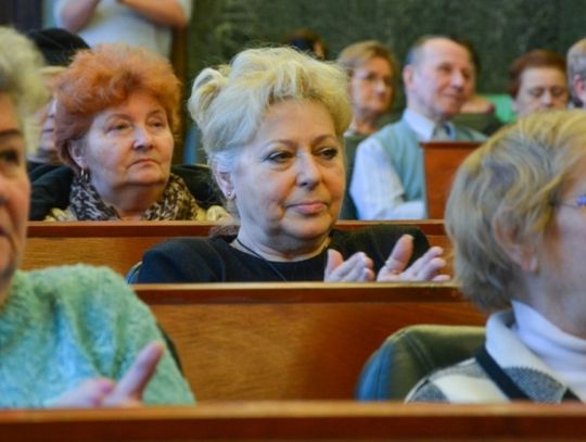 Uroczyste zakończenie semestrów w Chorzowskiej Akademii Seniora