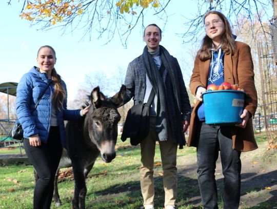 Urodziny UŚołka w Śląskim Ogrodzie Zoologicznym