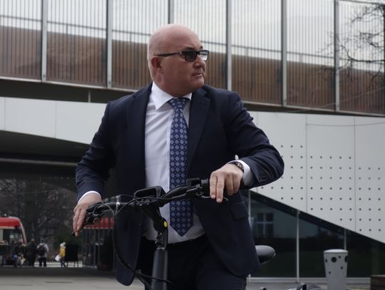 Urzędnicy przesiadają się na "koło"