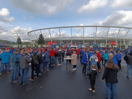 Utrudnienia dla zmotoryzowanych w związku z meczem Ruch - Cracovia