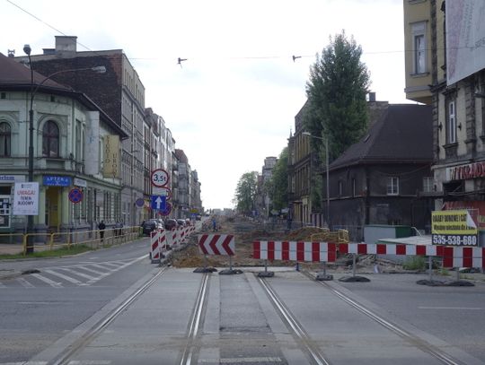 Utrudnienia w ruchu na ul. 3 Maja